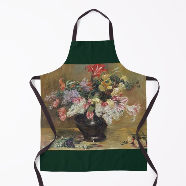 Item preview, Lovis Corinth - Amaryllis, Lilac And Tulips designed and sold by vakashop.
