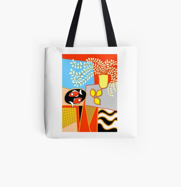 Henri-style still life All Over Print Tote Bag