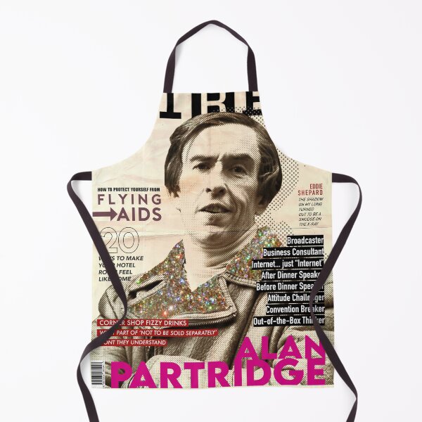 Item preview, Alan Partridge Magazine designed and sold by ItsDarkInThere.