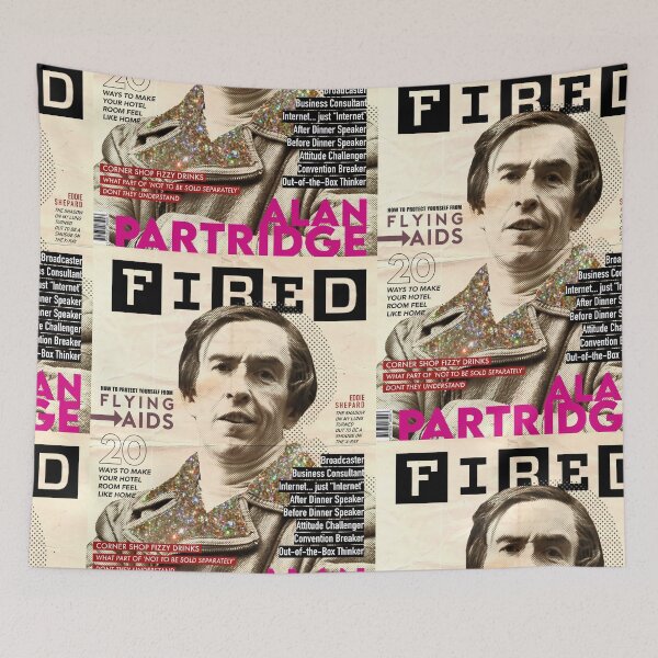 Item preview, Alan Partridge Magazine designed and sold by ItsDarkInThere.