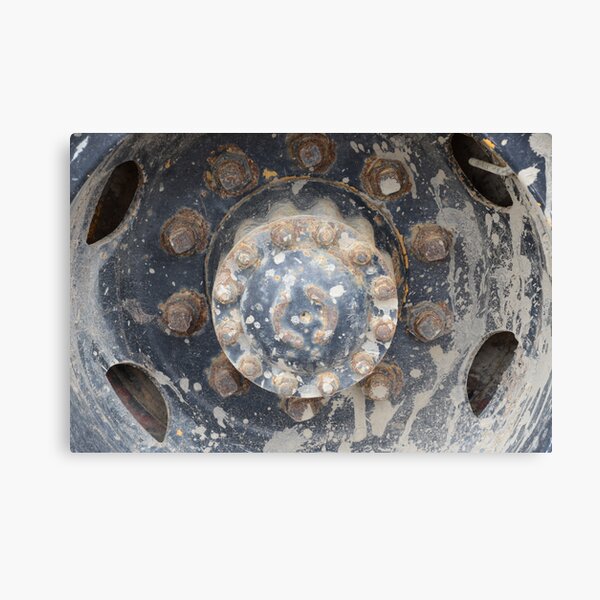 The wheels on the bus. Canvas Print