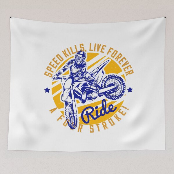 Item preview, Motorcross | Speed Kills Live Forever designed and sold by teamph.