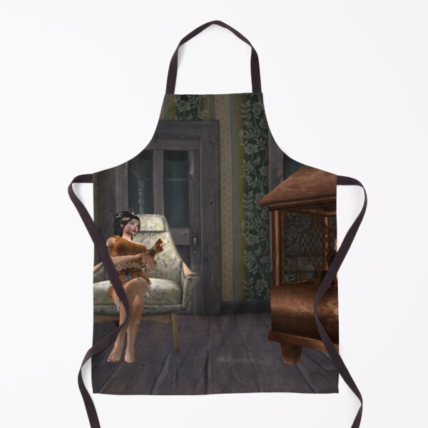 Item preview, indian lady sitting by fire designed and sold by The Poette.