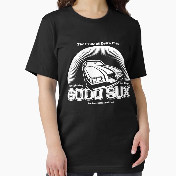 Item preview, 6000 SUX (White Print) designed and sold by GritFX.