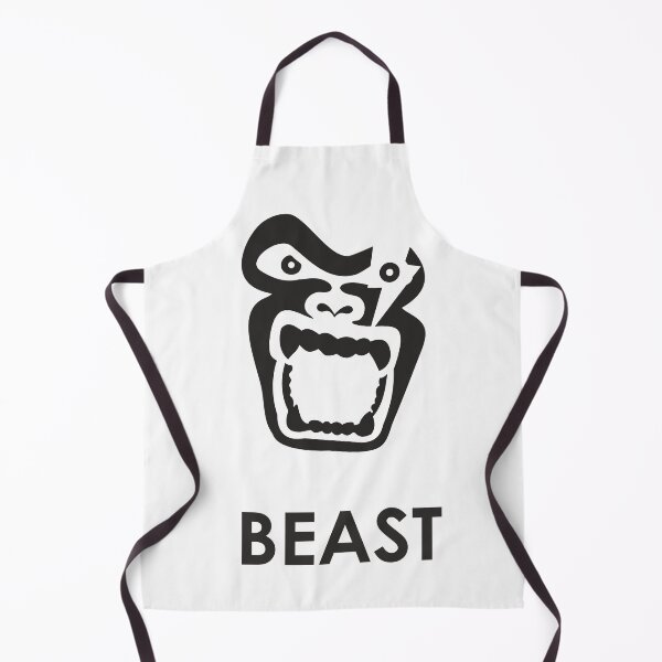 Item preview, Instinct - Black Gorilla Beast designed and sold by XOOXOO.