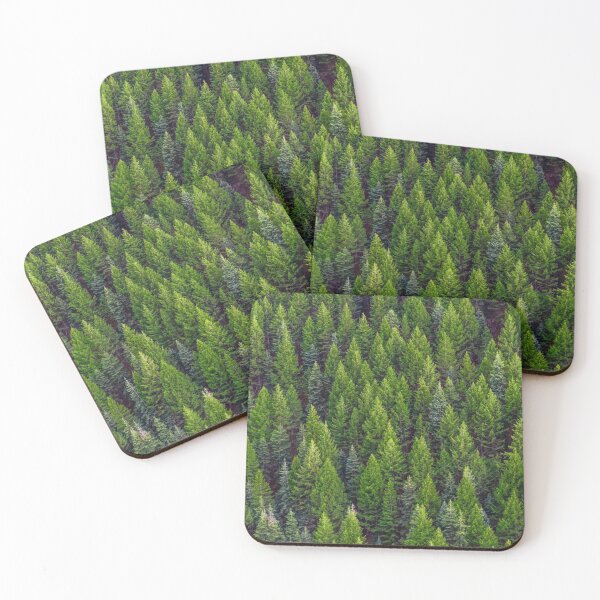 Item preview, Cool Pattern Mask Pine trees  designed and sold by Memituss.