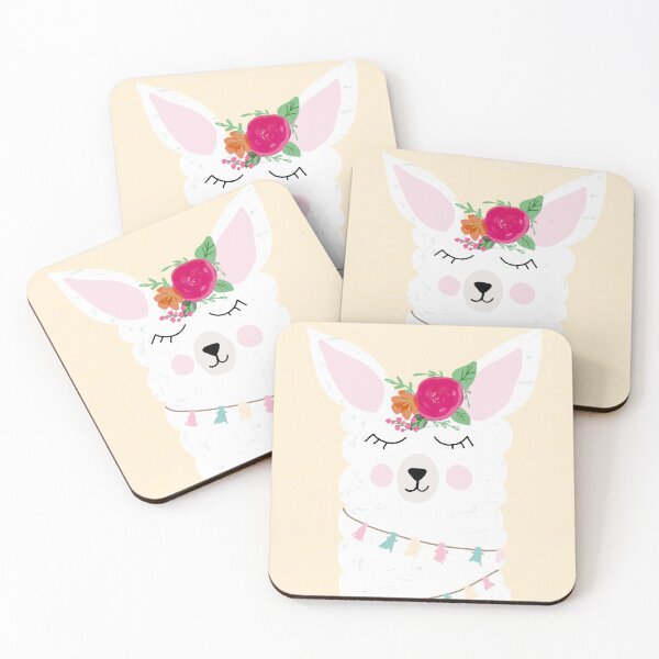 Item preview, Cute llama Illustration designed and sold by harpleydesigns.