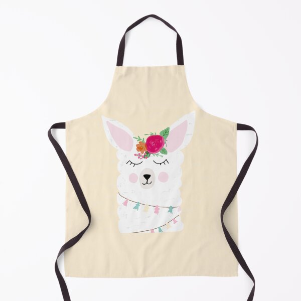 Item preview, Cute llama Illustration designed and sold by harpleydesigns.
