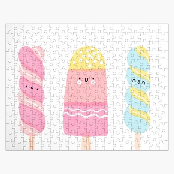 Ice Cream Jigsaw Puzzles Redbubble