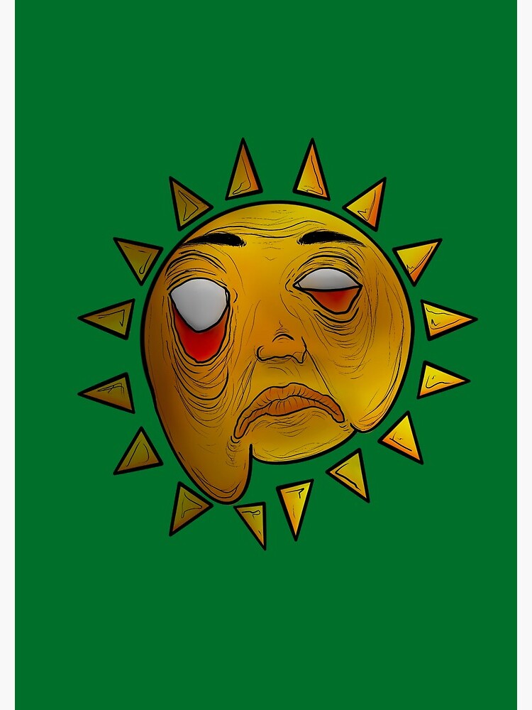 "Tired sun" Spiral Notebook for Sale by Boisla Redbubble