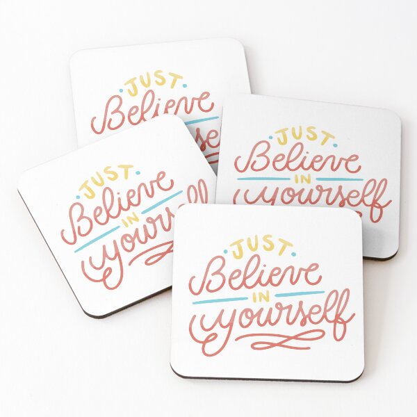 Item preview, Inspirational Quote - Just Believe in Yourself designed and sold by mr-var.