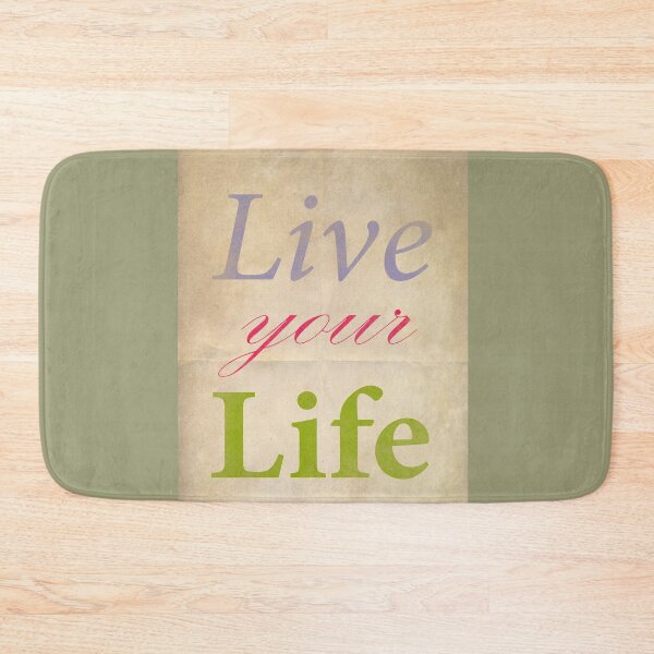 Item preview, Live Your Life (paper) designed and sold by Steve Anderssen.