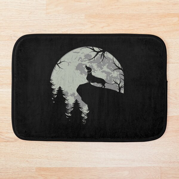 then this Teckel Vintage Dachshund Shirt is ideal for you. Whether dog owner or dog lover, this Dachshund Dachshund gift is perfect for dog owners. Bath Mat