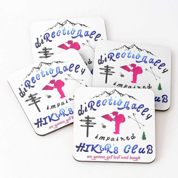 Item preview, Directionally Impaired  designed and sold by Cindy Moore.