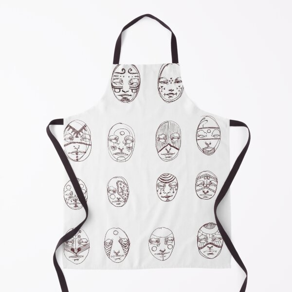 Item preview, sketched tribes designed and sold by MariaBressan.