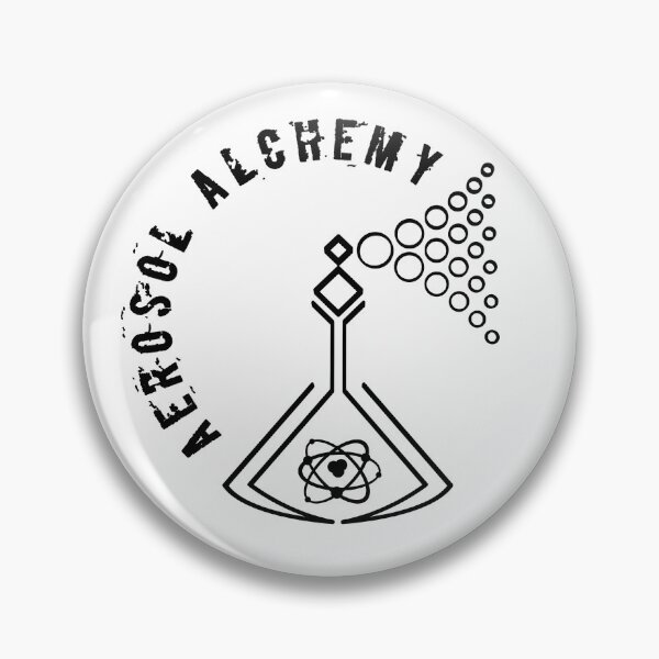 Item preview, Aerosol Alchemy Logo designed and sold by Jackie Gatzmer.
