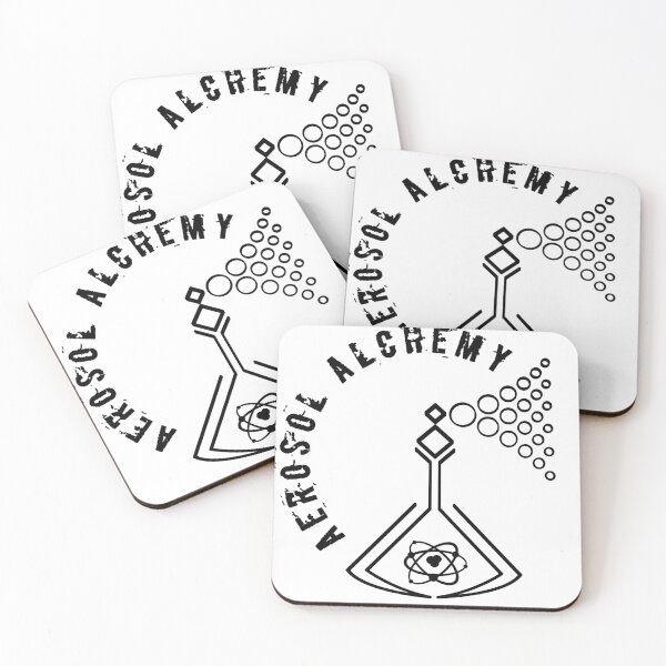 Item preview, Aerosol Alchemy Logo designed and sold by Jackie Gatzmer.