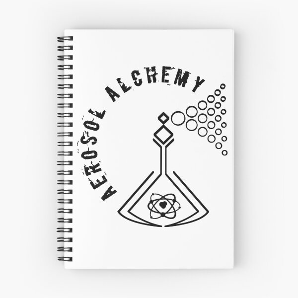 Item preview, Aerosol Alchemy Logo designed and sold by Jackie Gatzmer.