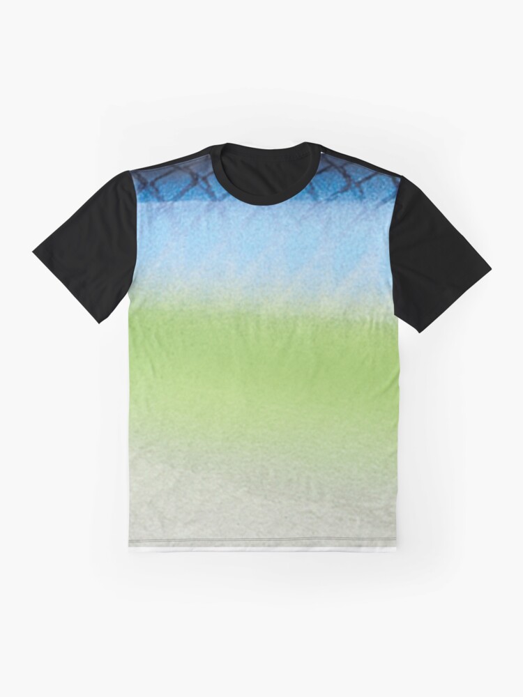 Blue green minnow swim Bait Fishing Lure Mermaid Color Pattern | Graphic  T-Shirt