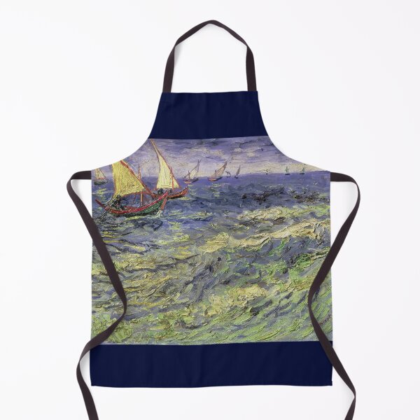 Item preview, Vincent van Gogh - Seascape at Saintes - Maries designed and sold by vakashop.