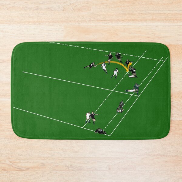 Item preview, New Zealand Try 1995 - Rugby designed and sold by Anne Cakebread.