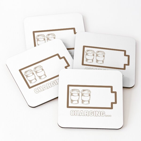 Item preview, Coffee Charge designed and sold by shepherdgirl.
