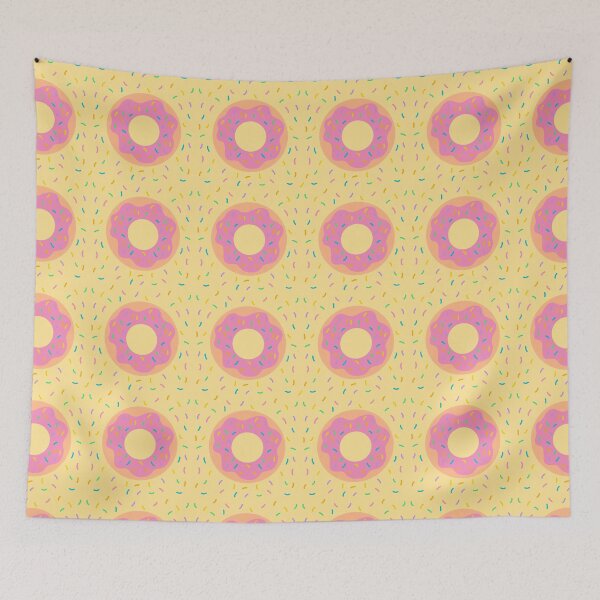 Item preview, Pink donuts with sprinkles designed and sold by Sarahgranchelli.