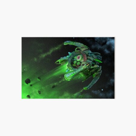 Orchid Drone V9 Art Board Print