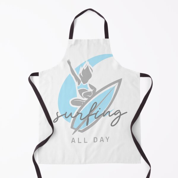 Item preview, Surfing All Day - Surfer Design designed and sold by Anthrocosmos.