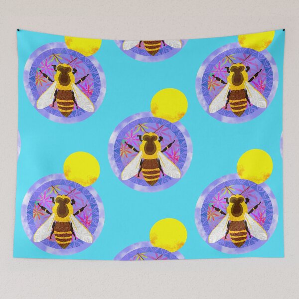 Item preview, Honey bee designed and sold by AubreyBriteArt.