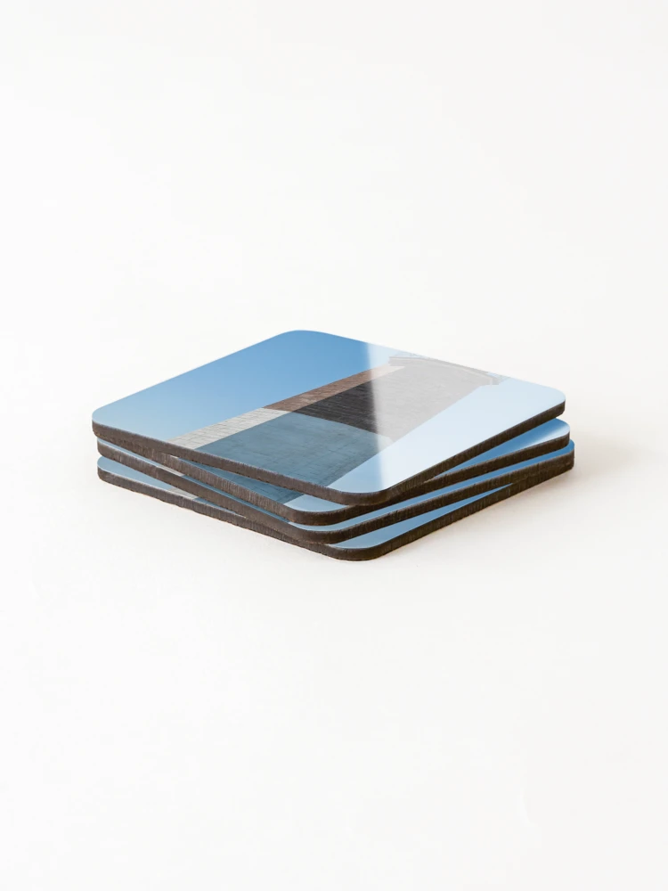 Thumbnail 4 of 5, Coasters (Set of 4), Point Judith designed and sold by Ruth Curtis.