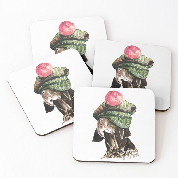 Item preview, Crispín dog and the laughing hat designed and sold by lapetiteart.