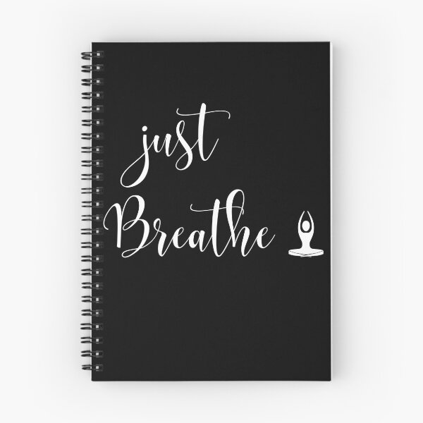 Item preview, Just Breathe designed and sold by BofflingDesigns.