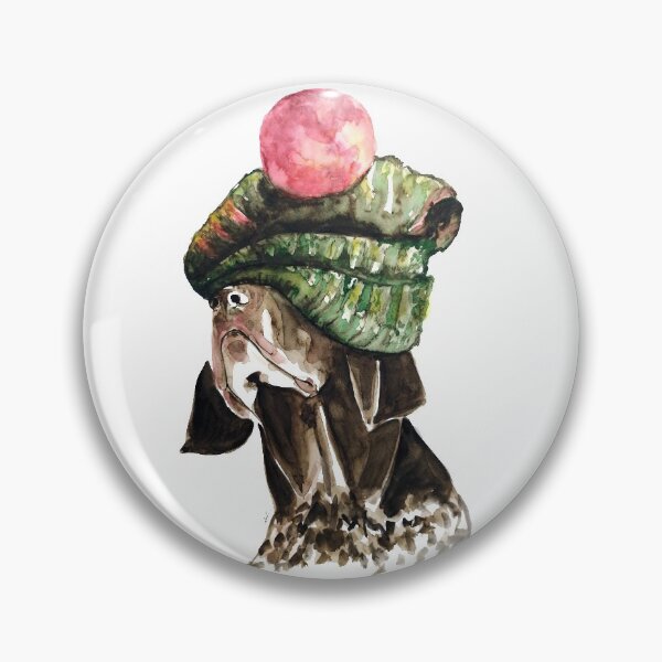 Item preview, Crispín dog and the laughing hat designed and sold by lapetiteart.
