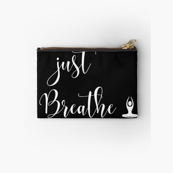 Item preview, Just Breathe designed and sold by BofflingDesigns.