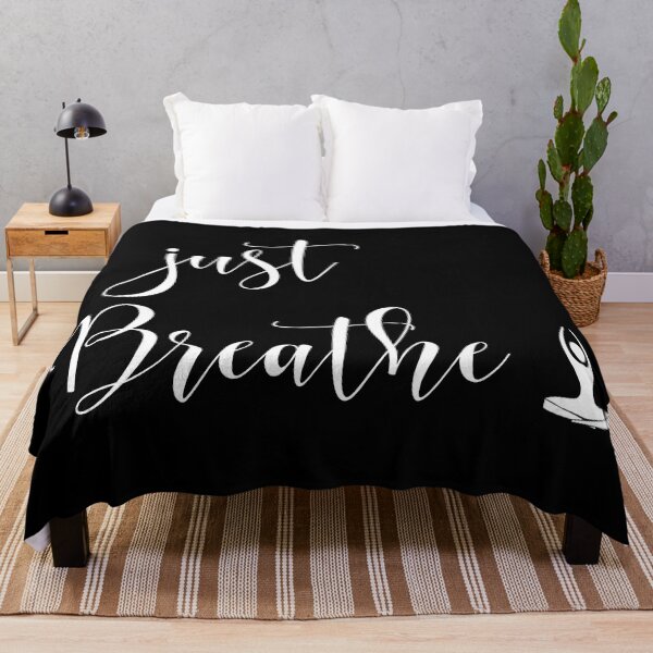 Item preview, Just Breathe designed and sold by BofflingDesigns.