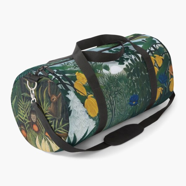 Item preview, Henri Rousseau, avant-garde genius, jungle print designed and sold by adorableandcute.