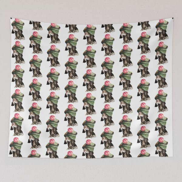 Item preview, Crispín dog and the laughing hat designed and sold by lapetiteart.