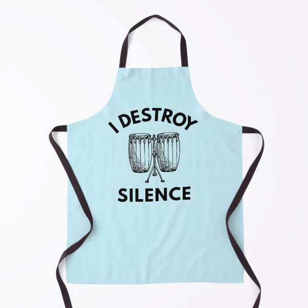 Item preview, I Destroy Silence With My Conga designed and sold by PayoutStream.