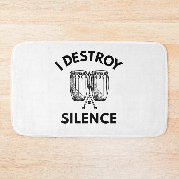 Item preview, I Destroy Silence With My Conga designed and sold by PayoutStream.