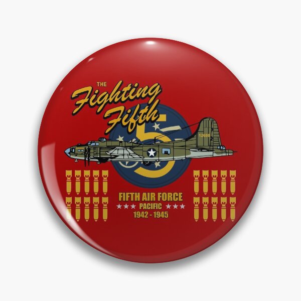 Item preview, B-17 Flying Fortress 5th Air Force designed and sold by StrongVlad.