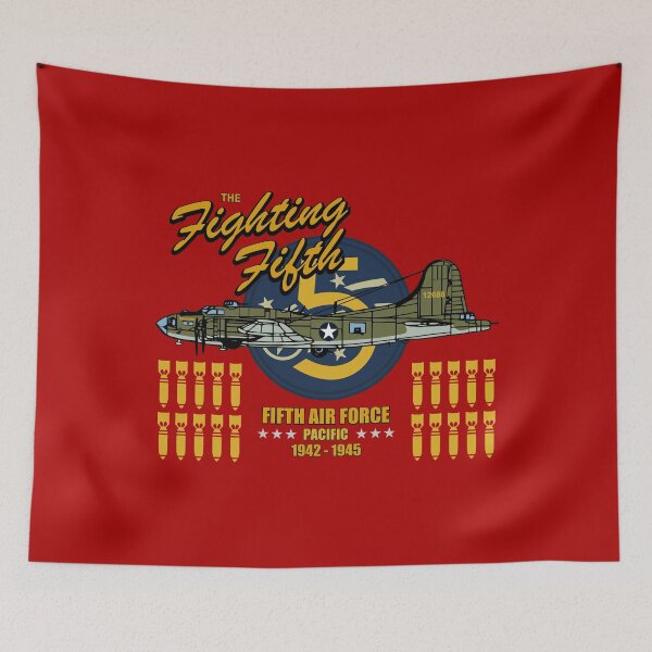 Item preview, B-17 Flying Fortress 5th Air Force designed and sold by StrongVlad.