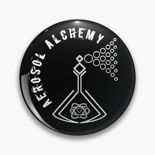 Item preview, Aerosol Alchemy Logo (dark) designed and sold by Jackie Gatzmer.