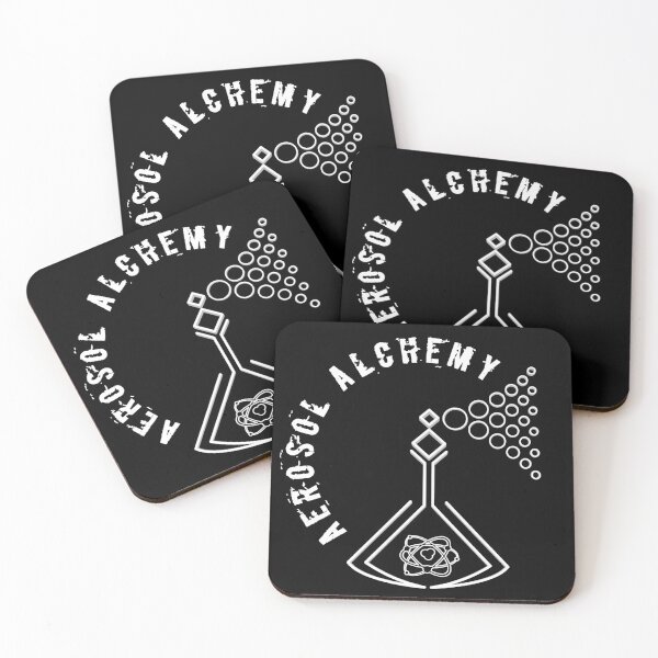 Item preview, Aerosol Alchemy Logo (dark) designed and sold by Jackie Gatzmer.