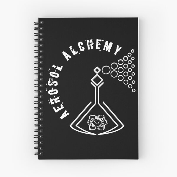Item preview, Aerosol Alchemy Logo (dark) designed and sold by Jackie Gatzmer.
