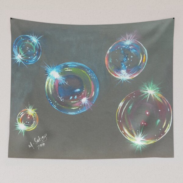 Item preview, Bubbles Painting 2 designed and sold by Sabayi.