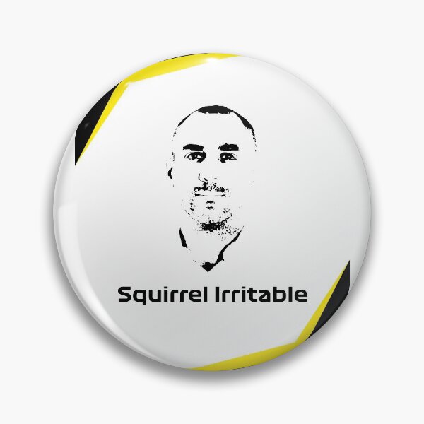 Item preview, Squirrel Irritable designed and sold by TheGenesisArk.