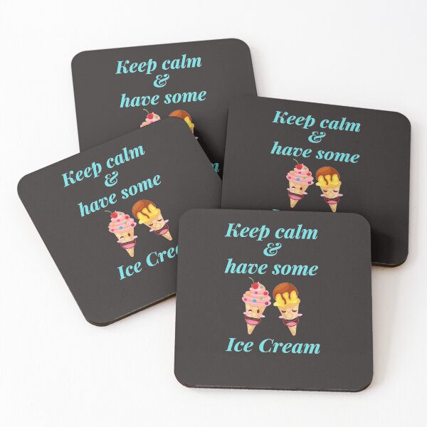 Item preview, Keep calm and have ice cream designed and sold by PaperDreamPod.