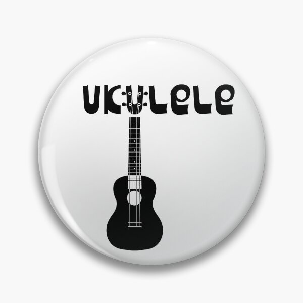 Item preview, Ukulele Logo designed and sold by Julia Faranchuk.