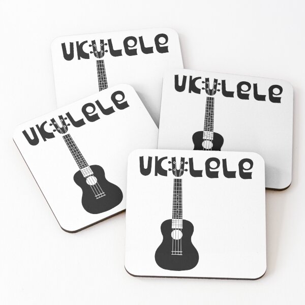 Item preview, Ukulele Logo designed and sold by Julia Faranchuk.